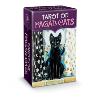 Abbildung von Tarot of the Pagan Cats Mini (Tarocchi)