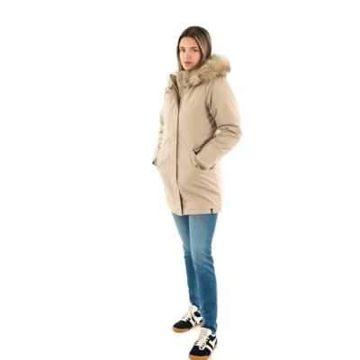 Abbildung von ONLY Damen ONLNEWKATY Parka CC OTW Kurzparka, Trench Coat/Detail:Nature FUR, S