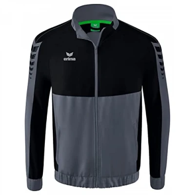 Abbildung von Erima Herren Six Wings Präsentationsjacke, slate grey, L