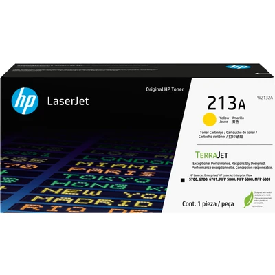 Abbildung von HP 213A Gelb Original Laserjet Tonerkartusche