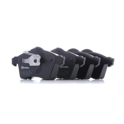 Abbildung von BREMBO P 85 047 Bremsbelagsatz PRIME LINE Ring exkl. Verschleißwarnkontakt mit Kolbenclip ohne Zubehör VOLKSWAGEN: TRANSPORTER 4, 4 Bus