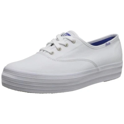 Abbildung von Keds Damen Triple Laufschuhe, Weiß (White), 39.5 EU