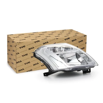 Abbildung von TYC 20 0413 05 2 Scheinwerfer rechts H4 mit Lampenträger, Elektromotor