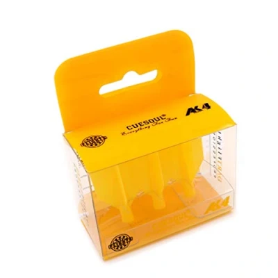 Abbildung von CUESOUL TERO AK4 Dart Flights Schlanke Form, 3er Set (CS + 4SCYS)