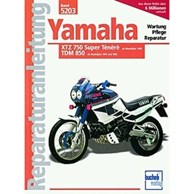 Abbildung von Yamaha XTZ 750 Super Ténéré / TDM 850 (Reparaturanleitungen)