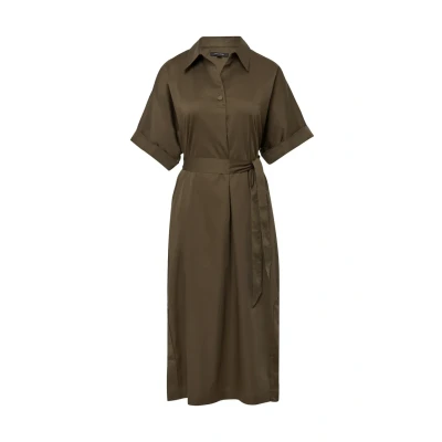 Abbildung von Comma Sommerkleid, mit Bindegürtel