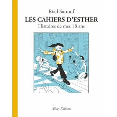 Abbildung von Les Cahiers d&#039;Esther Tome 9 Histoires de mes 18 ans