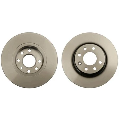 Abbildung von TRW DF4300 Bremsscheibe 260 12 6 100 voll lackiert mit Schrauben VOLVO: 480 E