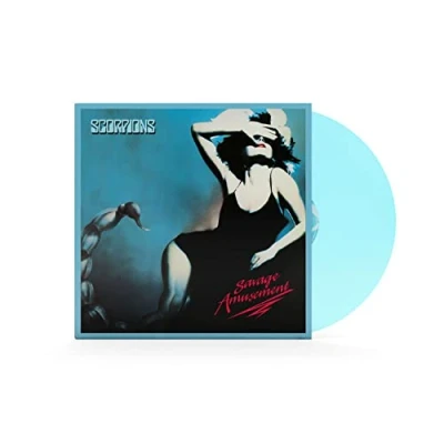 Abbildung von Savage Amusement (180g 1LP, transparentes hellblaues Vinyl) [Vinyl LP]