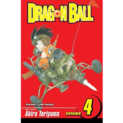 Abbildung von DRAGON BALL SHONEN J ED GN VOL 04 (C: 1 0 0): Volume 4