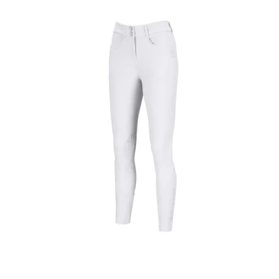 Abbildung von Pikeur Reithose Camie Jump Knee Grip Silicon WeißVerkauft von Agradi