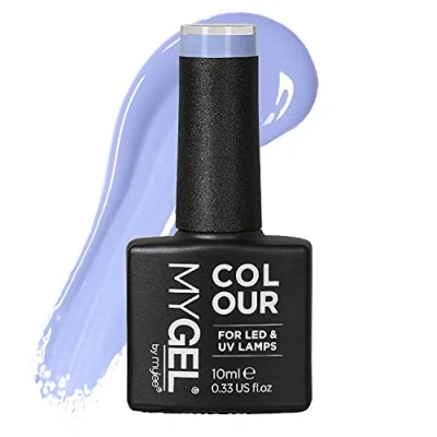 Abbildung von Mylee Gel Nagellack 10 ml[Once In A Blue Moon] UV/LED, Maniküre, Pediküre, für professionellen Gebrauch im Salon sowie zu Hause Lang anhaltend und mühelos aufzutragen