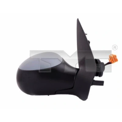 Abbildung von Außenspiegel Blic 5402 04 1139283P links grundiert elektrisch asphärisch, beheizt PEUGEOT: 206 Hatchback, 206+ SW