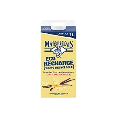 Abbildung von Le Petit Marseillais Extra Gentle Cream Shower Vanilla Milk Eco Refill 1L