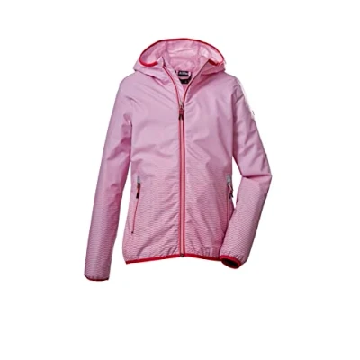 Abbildung von Killtec Mädchen Funktionsjacke/Outdoorjacke mit Kapuze, packbar KOS 211 GRLS JCKT; hellpink, 152, 39108 000