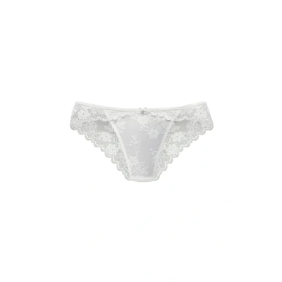 Abbildung von Vivance Slip, aus zarter Jacquardspitze mit edlem Accessoire