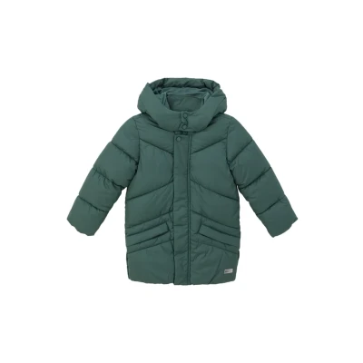 Abbildung von s.Oliver Steppjacke mit Fleece Futter Petrol 98
