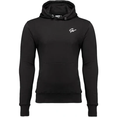 Abbildung von Gorilla Wear Nelson Hoodie schwarz Kapuze Pulli Bodybuilding Fitness Herren, 4XL