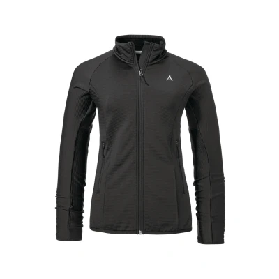 Abbildung von Schöffel Style Cascata Fleecejacke, Damen, Größe: 38, Schwarz