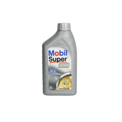 Abbildung von Mobil Super 3000 Formula RN 5W 30 1l Motoröl 155776 KIA: cee‘d II Hatchback, Sportage III, Sportswagon, DACIA: Duster II, Off Road