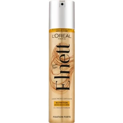 Abbildung von L&#039;Oréal Paris Elnett Satin für trockenes Haar, starker Halt, 150 ml