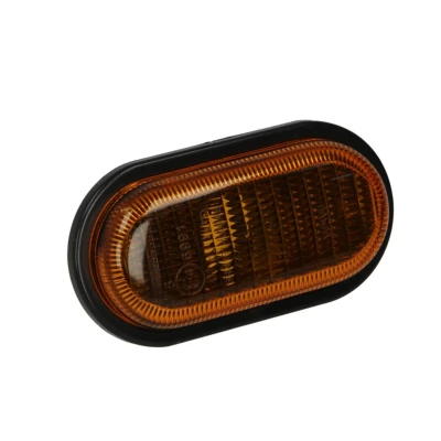 Abbildung von ABAKUS 551 1403N UE Blinker vorne links, rechts, seitlicher Einbau ohne Lampenträger, Glühlampe oval RENAULT: Scénic 1, ESPACE 3, CLIO 2