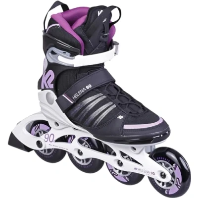 Abbildung von K2 Helena 90 II SPEEDLACE LTD Inline Skate Black/Purple, 38