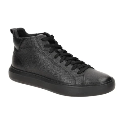 Abbildung von Geox Herren U DEIVEN C Sneaker, Black, 43 EU