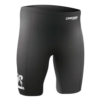 Abbildung von Cressi Unisex Adult Armor Lady Rash Guard Shorts Schützender Rashguard für SUP und Wassersport, Schwarz, XL/5