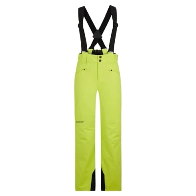 Abbildung von Ziener Kinder AXI Ski Hose/Schnee Hose wasserdicht, Träger, PFC frei, bitter Lemon, 116
