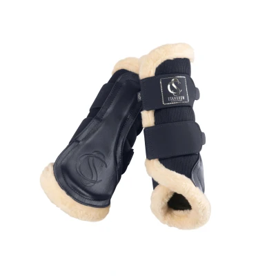 Abbildung von Eskadron SS25 Classic Tendon Boots Mesh FauxFur