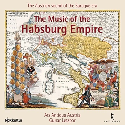 Abbildung von the Music of Habsburg Empire Die Musik des Habsburgerreichs aus Slowenien, Ungarn, Polen, Böhmen u.a.