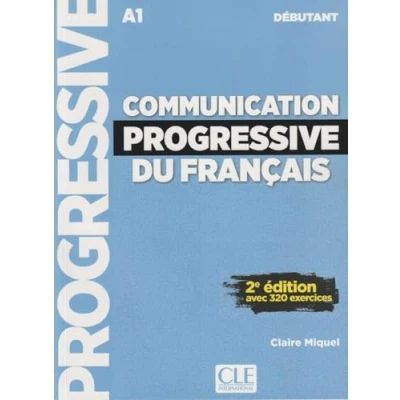 Abbildung von Communication progressive du français Niveau débutant Livre + CD 2ème édition Nouvelle couverture
