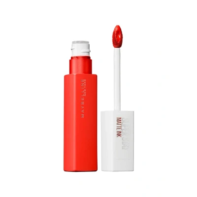 Abbildung von Maybelline New York Superstay Matte INK Flüssiger Lippenstift, Damen, Größe: 5 ml, 25 heroine