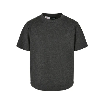 Abbildung von Urban Classics TALL Tshirt basic für Kinder, Größe: 146/152, Charcoal