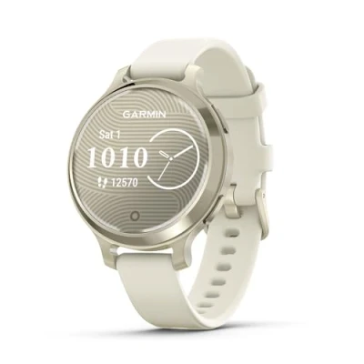 Abbildung von Garmin Lily 2 Active Kleine, Smartwatch mit 1&quot; x0,84 Display, Herzfrequenzmessung, Langer Akkulaufzeit und integriertem GPS.