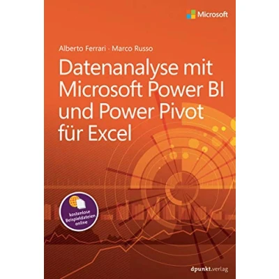 Abbildung von Datenanalyse mit Microsoft Power BI und Pivot für Excel: Kostenlose Beispieldateien online (Microsoft Press)