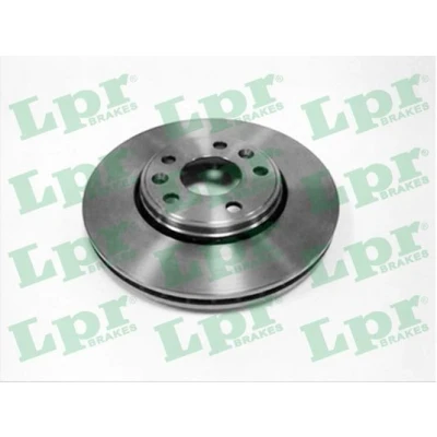 Abbildung von LPR R1056V Bremsscheibe 296 26 5 innenbelüftet RENAULT: SCENIC 3, MEGANE 3 Grandtour, LAGUNA Grandtour