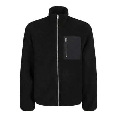 Abbildung von Jack &amp; Jones Jjebradley Teddy Jacket Winterjacke, Herren, Größe: Large, Black