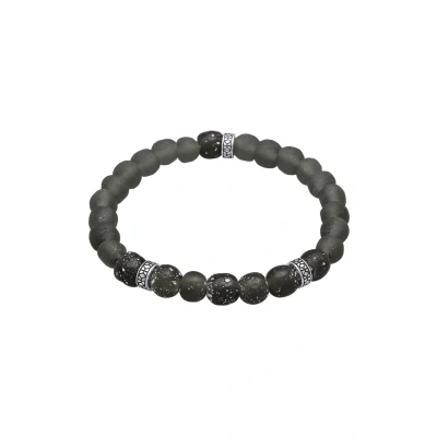 Abbildung von Kuzzoi Statement Armband, Herren, Größe: 21, Schwarz