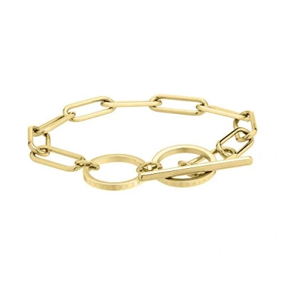 Abbildung von Liebeskind Berlin N/A Armband goldcoloured, Damen, Größe: One Size, Gold coloured