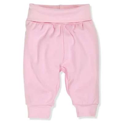 Abbildung von Schnizler Unisex Kinder Baby Pumphose Sweat Hose Jogginghose, rosa, 56