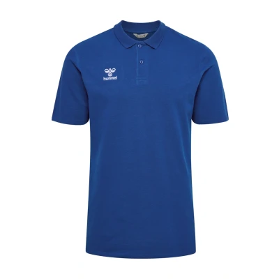 Abbildung von Hummel GO 2.0 Poloshirt, Herren, Größe: XXL, True blue