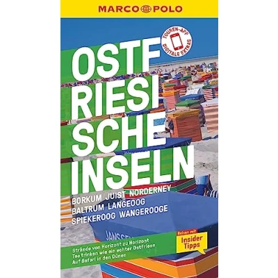 Abbildung von MARCO POLO Reiseführer Ostfriesische Inseln, Baltrum, Borkum, Juist, Langeoog, Norderney, Spiekeroog, Wangerooge: Reisen mit Insider Tipps. Inkl. kostenloser Touren App