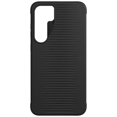 Abbildung von Samsung Galaxy S24 Plus Hülle Silikon ZAGG Soft Case/Backcover Handyhülle Schwarz Shockproof/Stoßfest