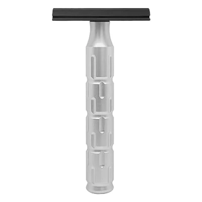 Abbildung von The Goodfellas&#039; smile safety razor Syntesi Velvet in aluminum