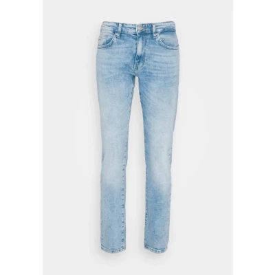Abbildung von Only &amp; Sons Onsweft Regular Jeans Straight Leg, Herren, Größe: 28x32, Light blue denim