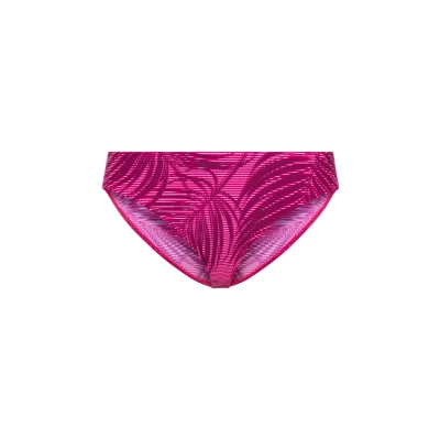 Abbildung von Lascana Active Bikinihose, Damen, Größe: 34, Bordeaux bedruckt