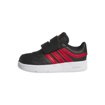Abbildung von adidas Unisex Baby Hoops 4.0 Shoes Schuhe, core Black/FTWR White/Better Scarlet, 23.5 EU