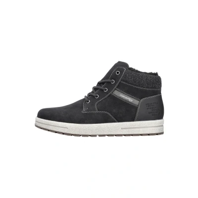 Abbildung von Rieker Sneaker high, Herren, Größe: 40, black granite smoke Schuhe